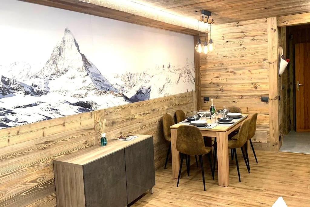 布勒伊-切尔维尼亚Casa Cervinia 2.0公寓 外观 照片