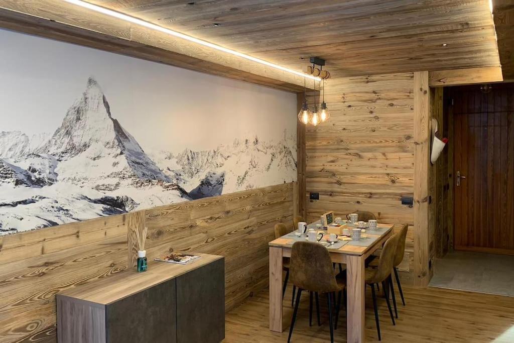 布勒伊-切尔维尼亚Casa Cervinia 2.0公寓 外观 照片