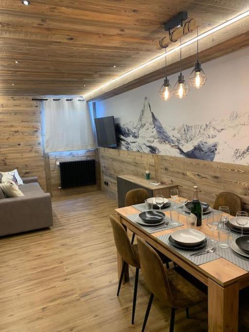 布勒伊-切尔维尼亚Casa Cervinia 2.0公寓 外观 照片