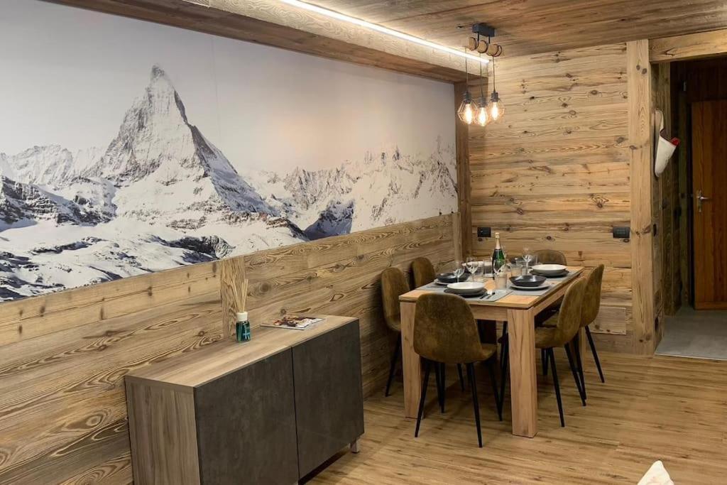 布勒伊-切尔维尼亚Casa Cervinia 2.0公寓 外观 照片