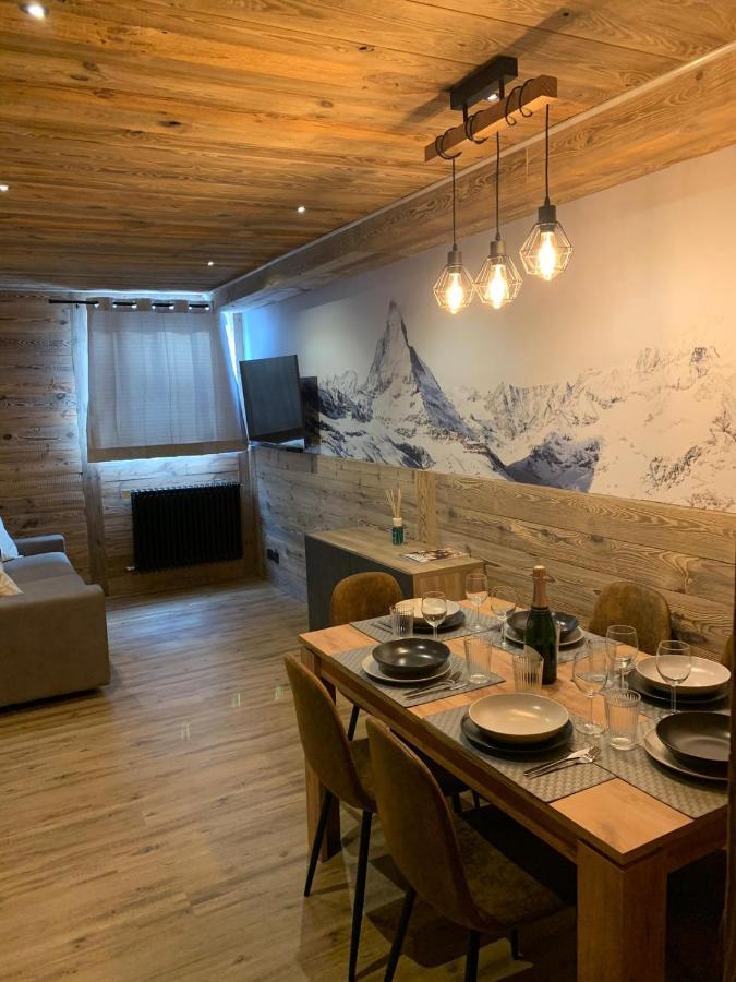 布勒伊-切尔维尼亚Casa Cervinia 2.0公寓 外观 照片
