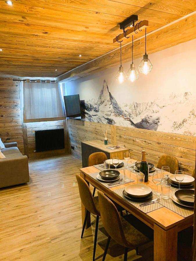 布勒伊-切尔维尼亚Casa Cervinia 2.0公寓 外观 照片